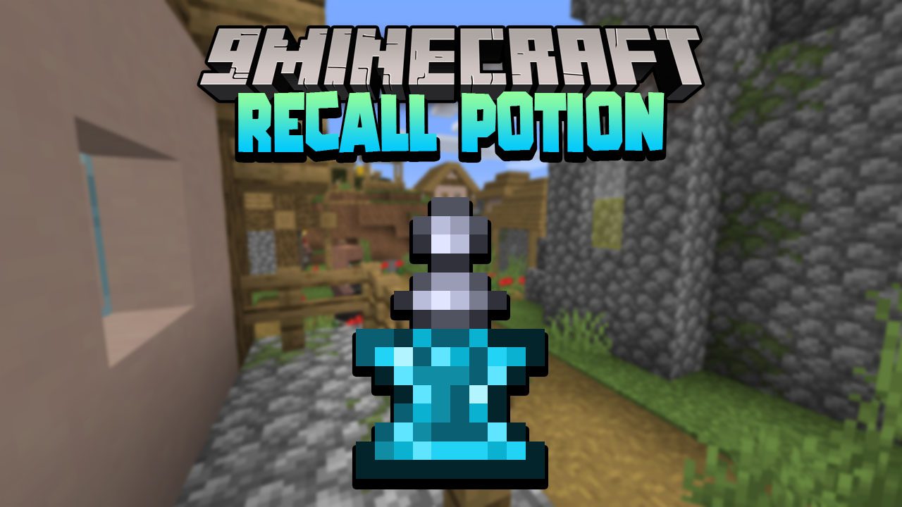 ERROR 442's Recall Potion Data Pack (1.18.2, 1.17.1) - Teleportation Potion 1