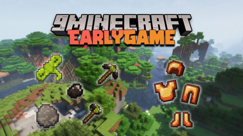 Early Game Mod (1.19, 1.18.2) – Overhaul the Early Game Progression Thumbnail