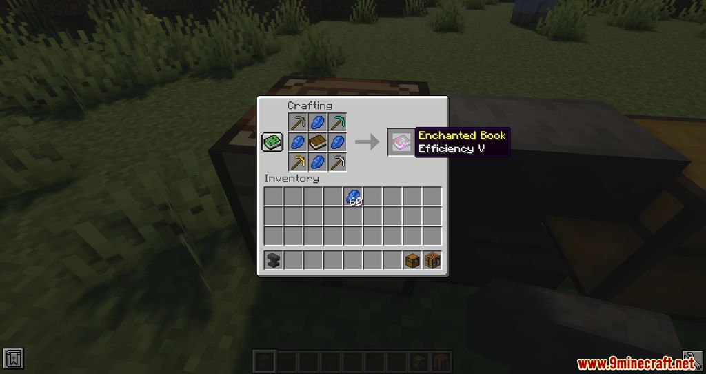 Enchantedness Mod 1.16.5 (Craftable Enchantments) 2