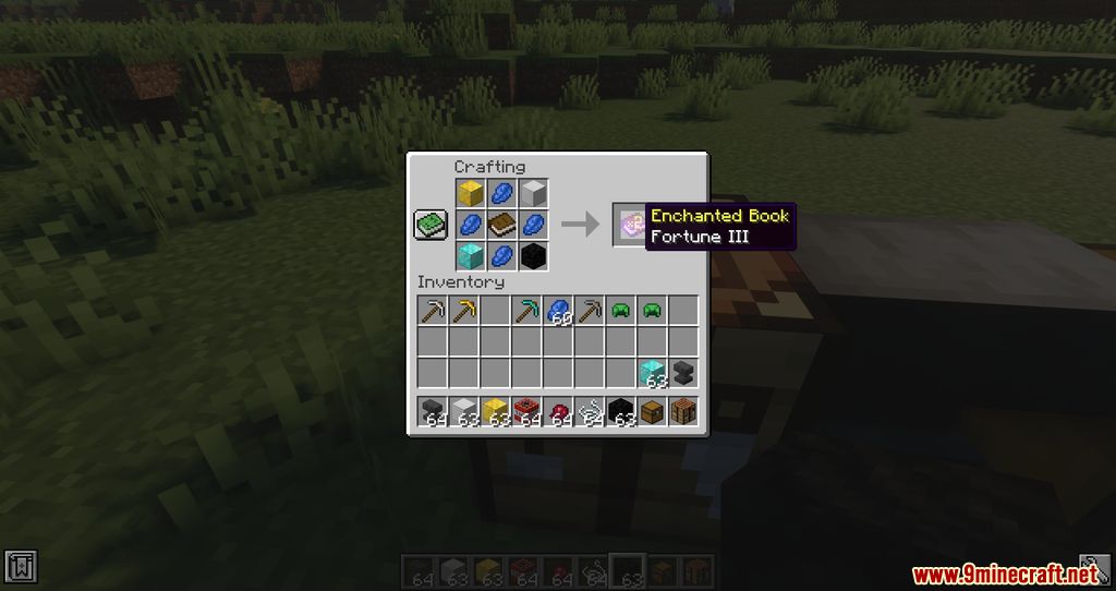 Enchantedness Mod 1.16.5 (Craftable Enchantments) 3