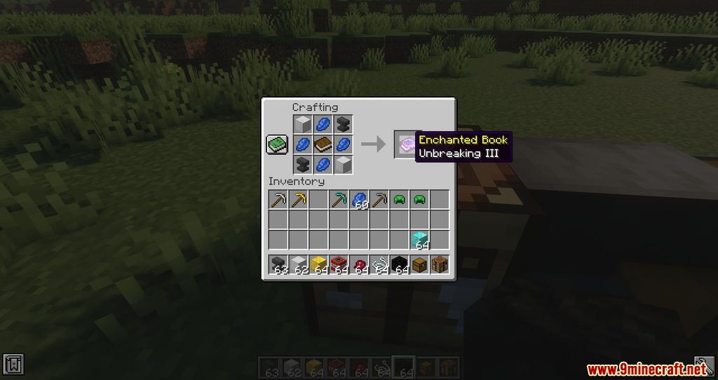 Enchantedness Mod 1.16.5 (Craftable Enchantments) 4