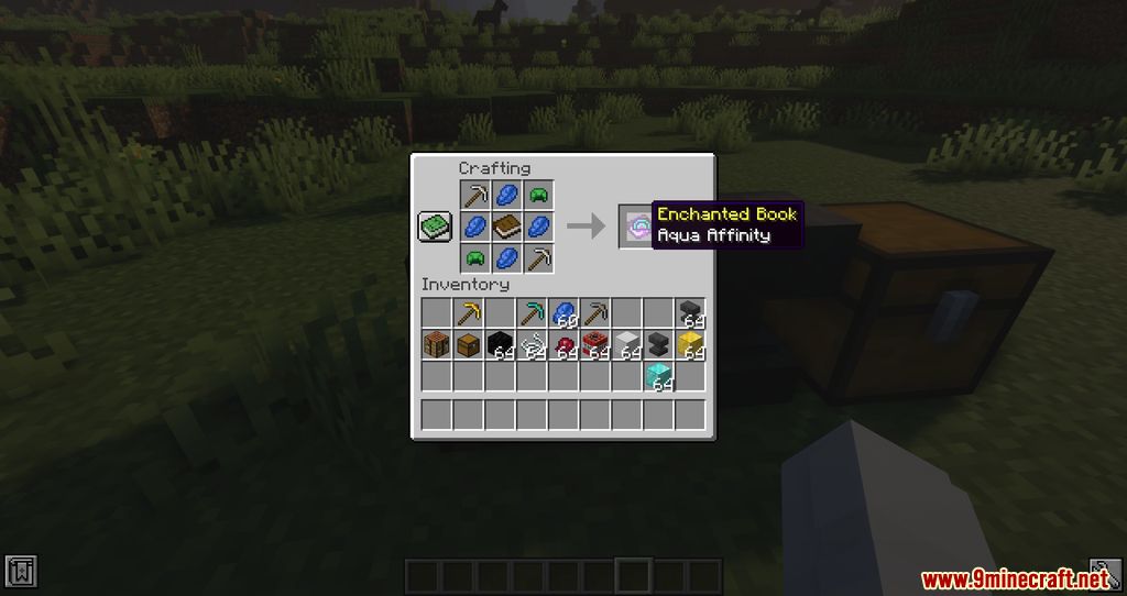 Enchantedness Mod 1.16.5 (Craftable Enchantments) 5