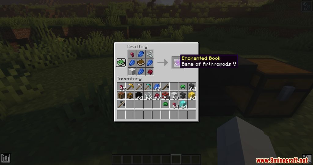 Enchantedness Mod 1.16.5 (Craftable Enchantments) 6