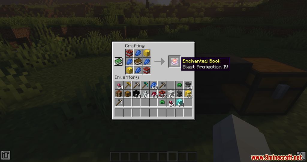 Enchantedness Mod 1.16.5 (Craftable Enchantments) 7