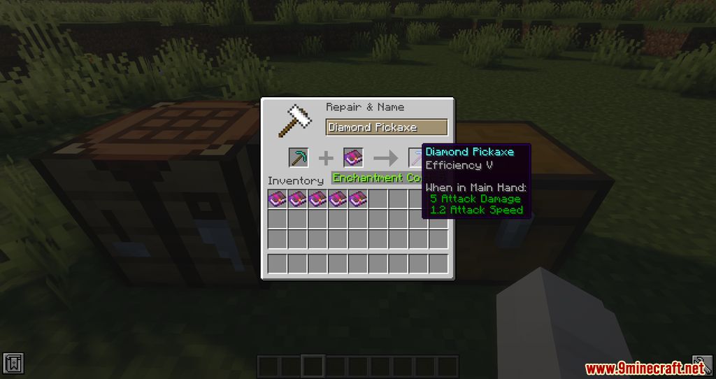 Enchantedness Mod 1.16.5 (Craftable Enchantments) 8