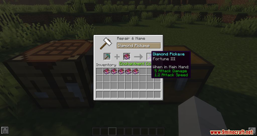 Enchantedness Mod 1.16.5 (Craftable Enchantments) 9