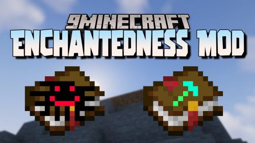 Enchantedness Mod 1.16.5 (Craftable Enchantments) Thumbnail