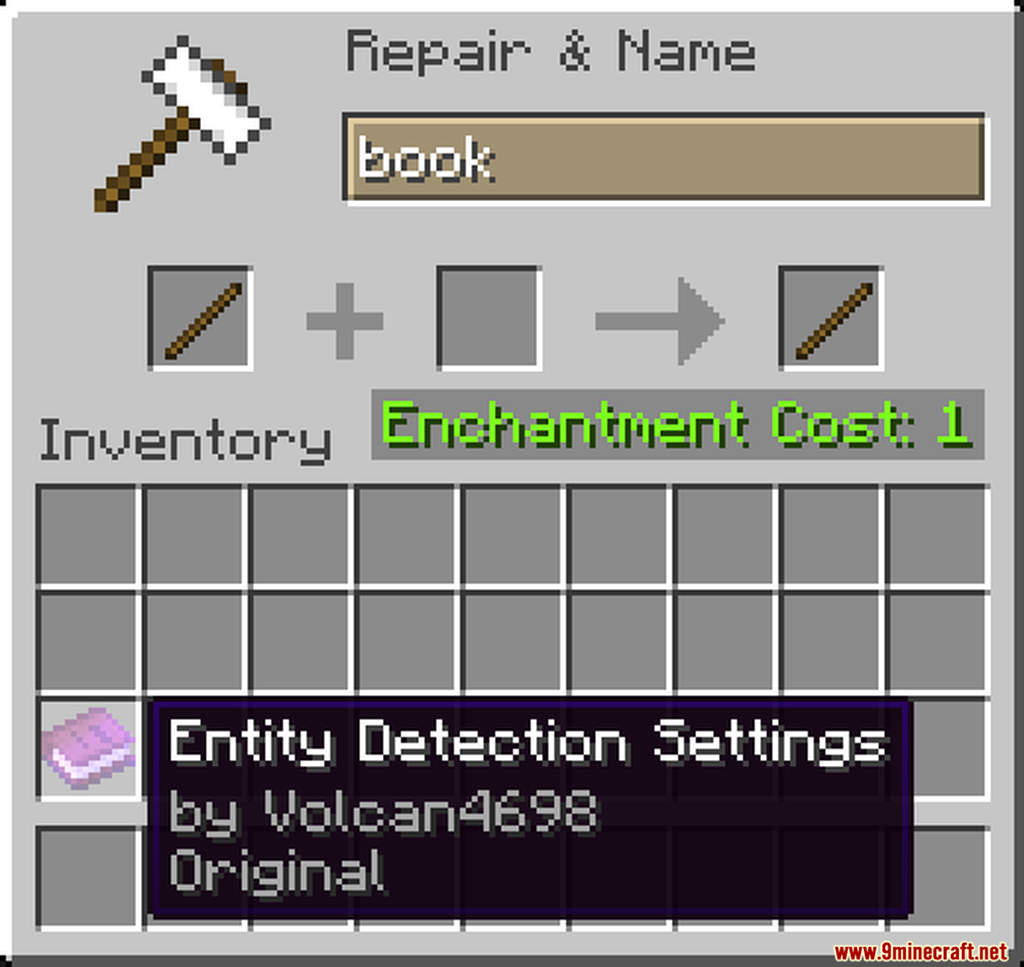 Entity Detection Data Pack (1.19.3, 1.19.2) - Ultility Pack 10