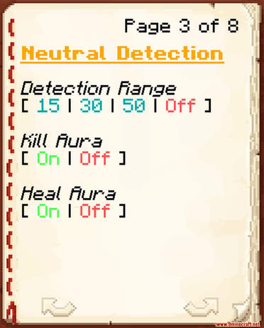 Entity Detection Data Pack (1.19.3, 1.19.2) - Ultility Pack 14