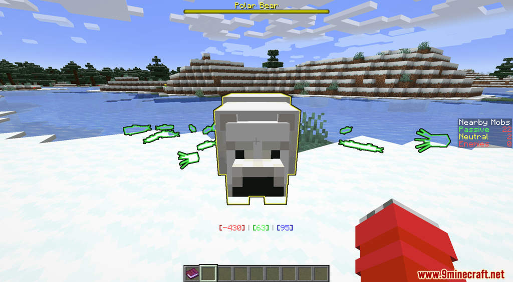 Entity Detection Data Pack (1.19.3, 1.19.2) - Ultility Pack 4