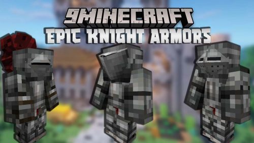 Epic Knight Armors and Weapons Mod (1.20.2, 1.19.4) – Shields, Materials Thumbnail