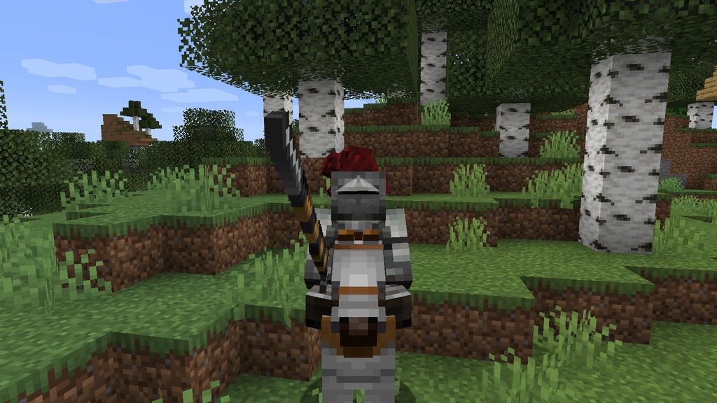 Epic Knight Armors and Weapons Mod (1.20.2, 1.19.4) - Shields, Materials 2