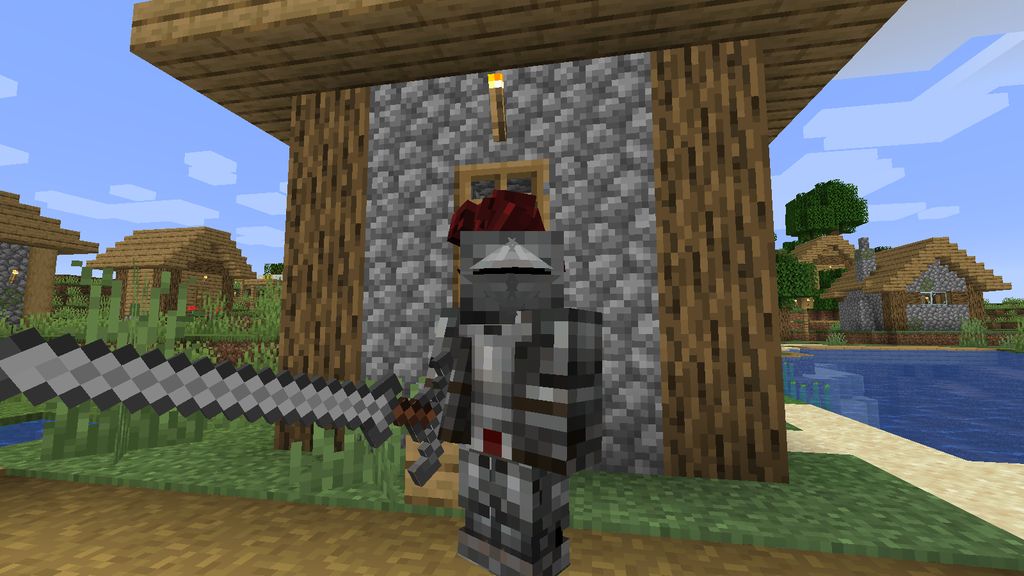 Epic Knight Armors and Weapons Mod (1.20.2, 1.19.4) - Shields, Materials 3