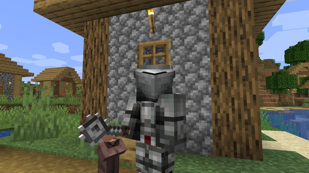 Epic Knight Armors and Weapons Mod (1.20.2, 1.19.4) - Shields, Materials 4