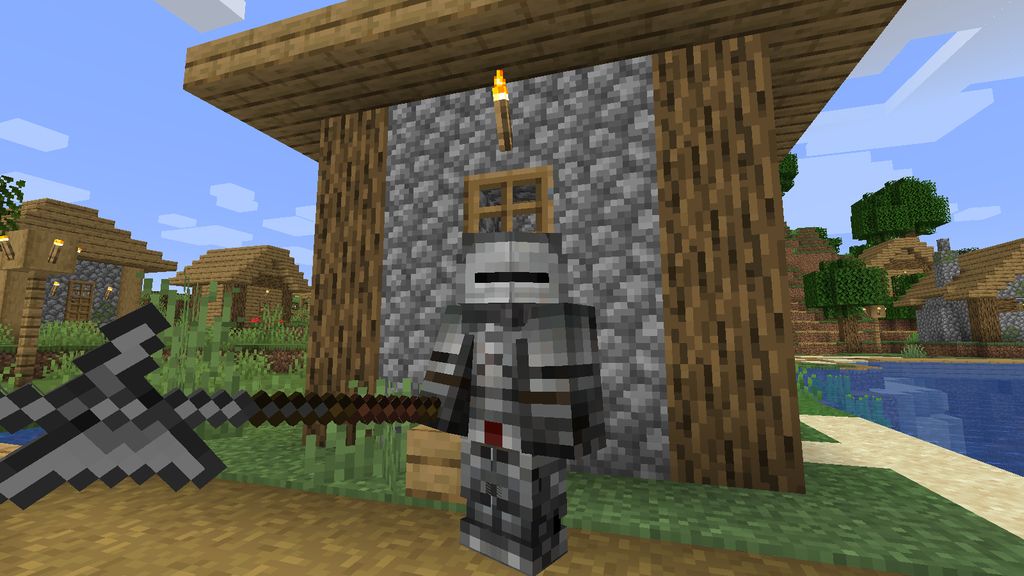 Epic Knight Armors and Weapons Mod (1.20.2, 1.19.4) - Shields, Materials 5