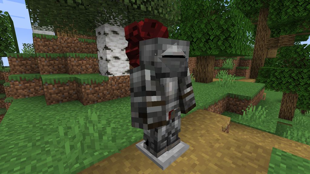 Epic Knight Armors and Weapons Mod (1.20.2, 1.19.4) - Shields, Materials 9