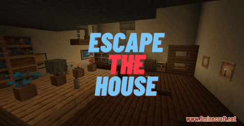 Escape the House Map 1.17.1 for Minecraft Thumbnail