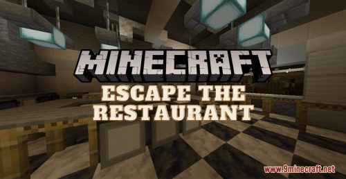 Escape the Restaurant Map 1.17.1 for Minecraft Thumbnail