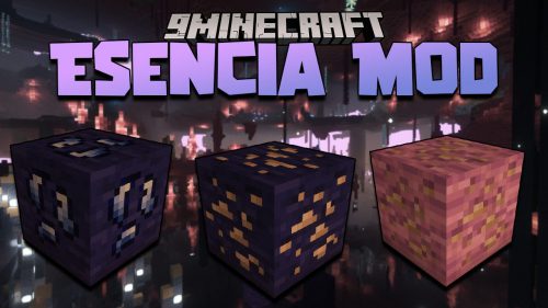 Esencia Mod 1.16.5 (Fantasy, Armors) Thumbnail