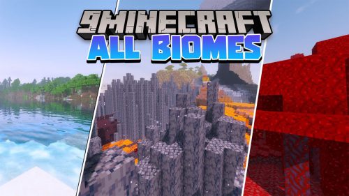 Everything Data Pack 1.17.1, 1.16.5 (Biomes, Exploration) Thumbnail