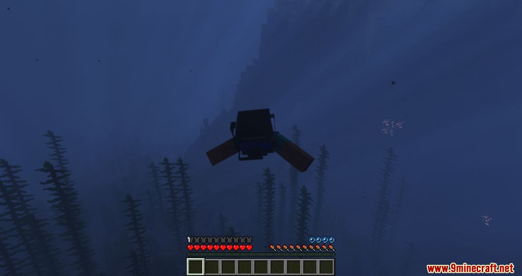 Exlines Snorkel Mod (1.20.4, 1.19.4) - Underwater Breathing 4