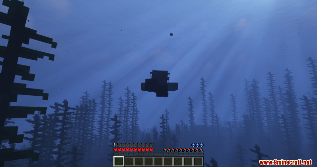 Exlines Snorkel Mod (1.20.4, 1.19.4) - Underwater Breathing 6