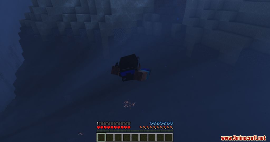 Exlines Snorkel Mod (1.20.4, 1.19.4) - Underwater Breathing 7