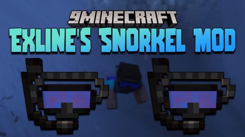 Exlines Snorkel Mod (1.20.4, 1.19.4) – Underwater Breathing Thumbnail