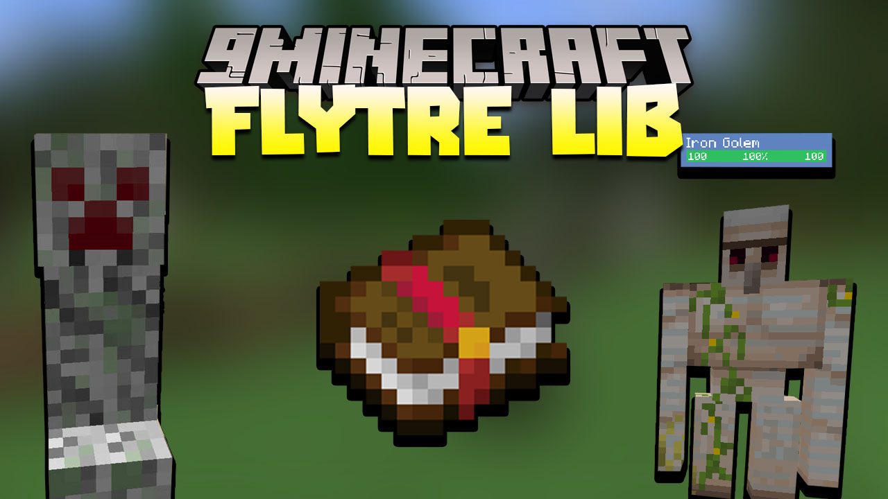 FlytreLib Mod (1.19.1, 1.18.2) - Library for Flytre7's mods 1