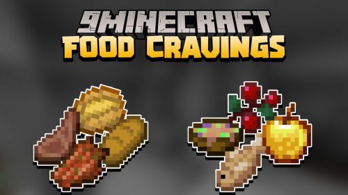 Food Cravings Data Pack (1.18.2, 1.17.1) – Food Variety Thumbnail