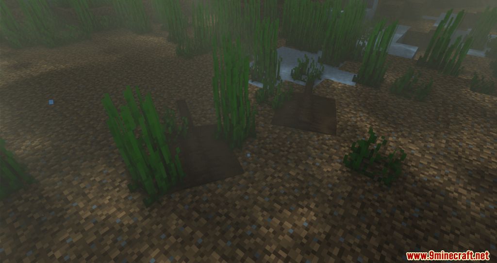 Fresh Warriors Mod 1.16.5 (Water Creatures) 4