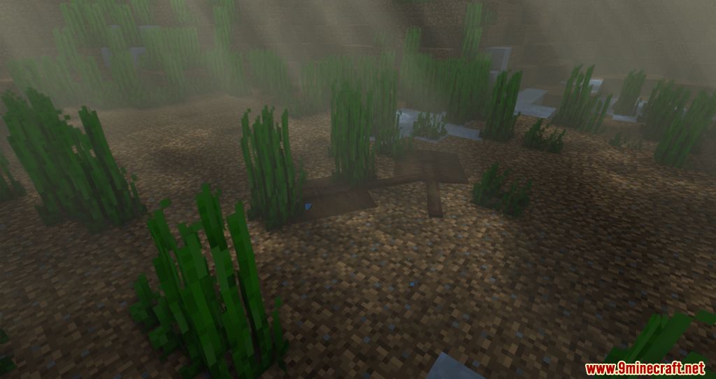 Fresh Warriors Mod 1.16.5 (Water Creatures) 5