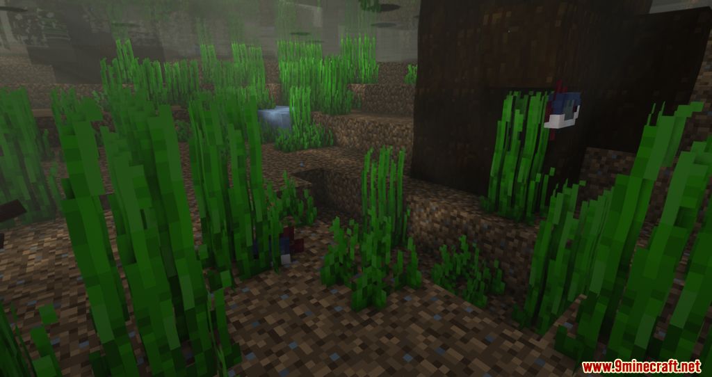 Fresh Warriors Mod 1.16.5 (Water Creatures) 8