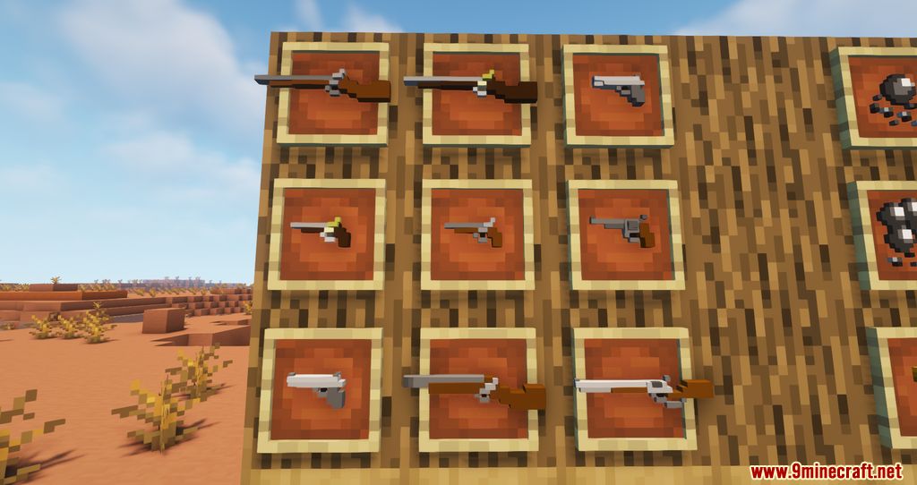 Fry's Things Guns and More Mod 1.16.5 (Firearms, Cannon) 3