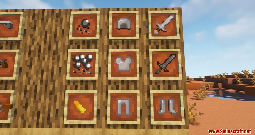 Fry's Things Guns and More Mod 1.16.5 (Firearms, Cannon) 4