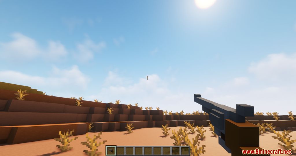 Fry's Things Guns and More Mod 1.16.5 (Firearms, Cannon) 9