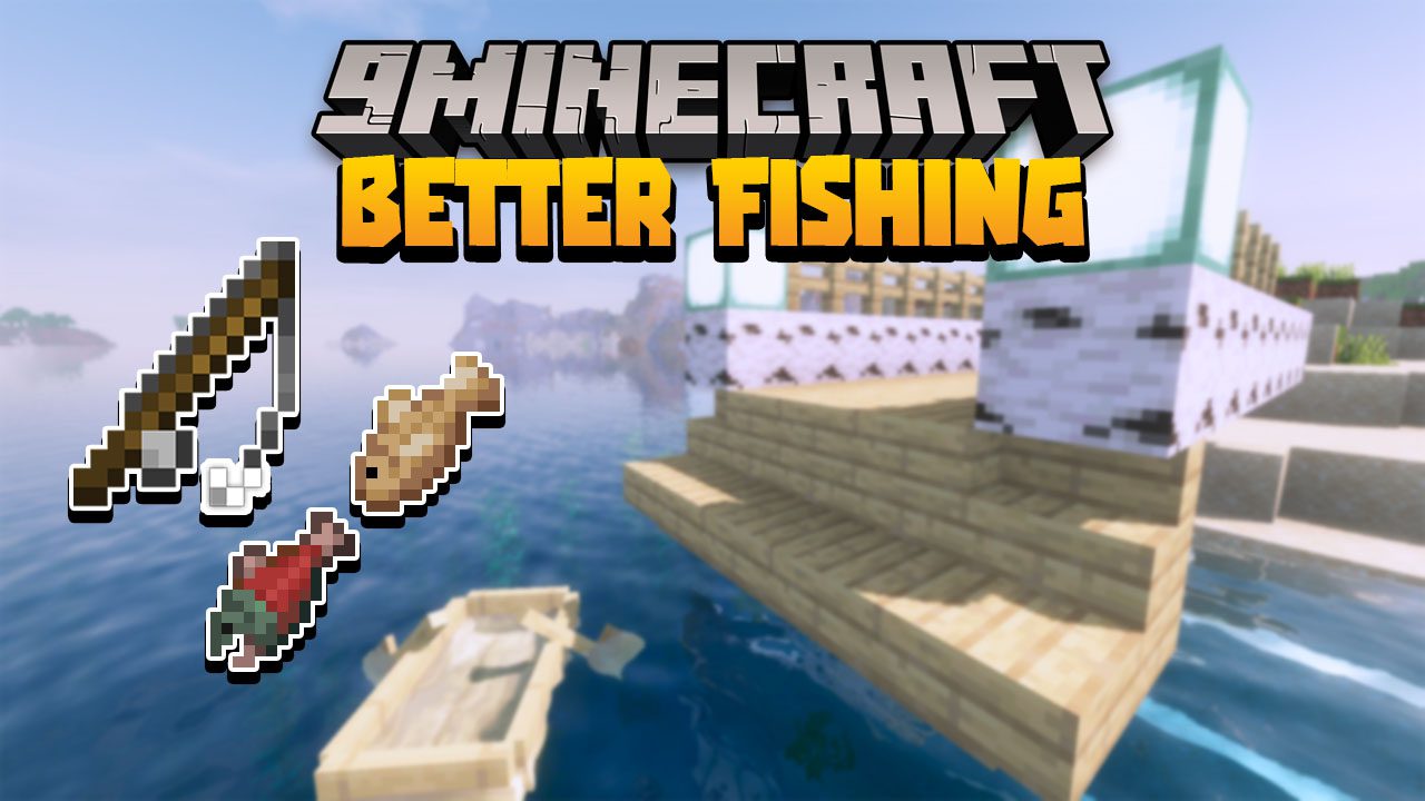 F's Fishing Data Pack (1.19.3, 1.18.2) - Better Fishing 1