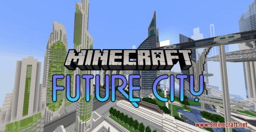 Future City Map 1.17.1 for Minecraft Thumbnail