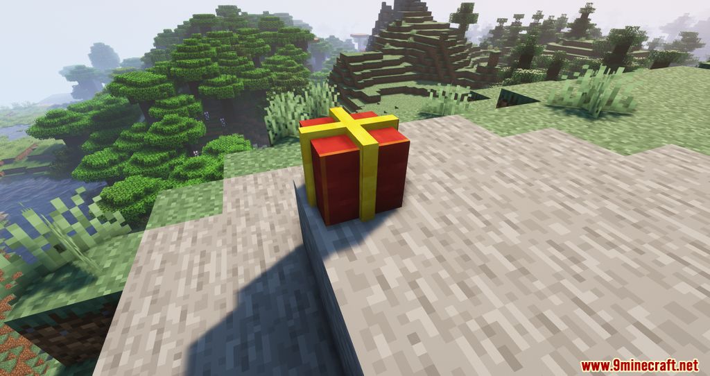 Gift Mod (1.17.1, 1.16.5) - Present 11