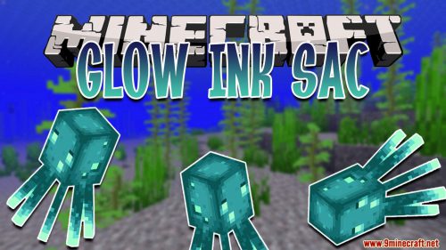 Glow Ink Sac Data Pack (1.18.2, 1.17.1) – Glowing Armors Thumbnail