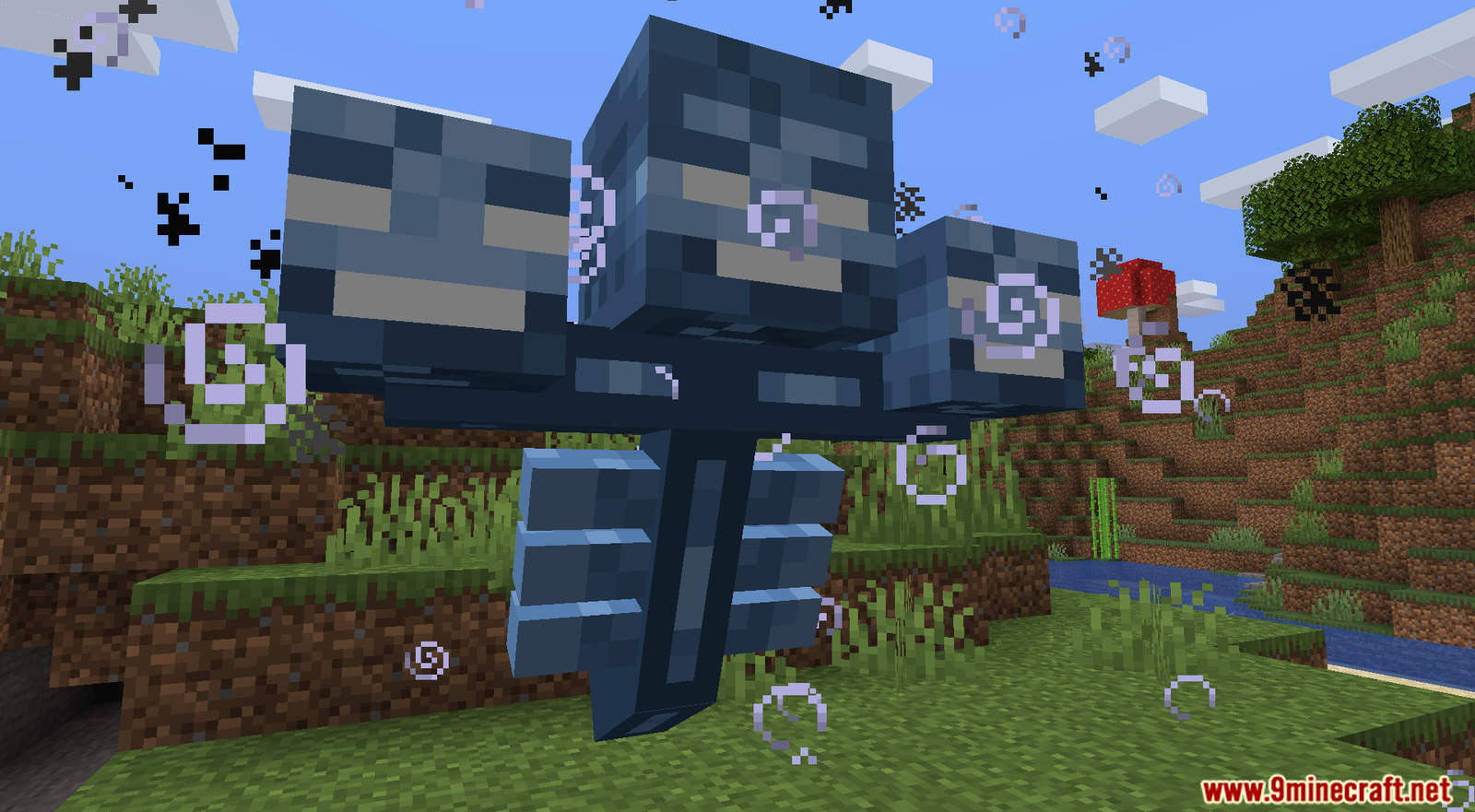 God Sword Data Pack (1.18.2, 1.17.1) - OP Sword In Minecraft! 3