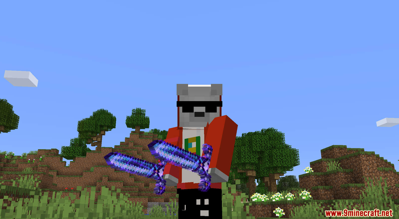 God Sword Data Pack (1.18.2, 1.17.1) - OP Sword In Minecraft! 4