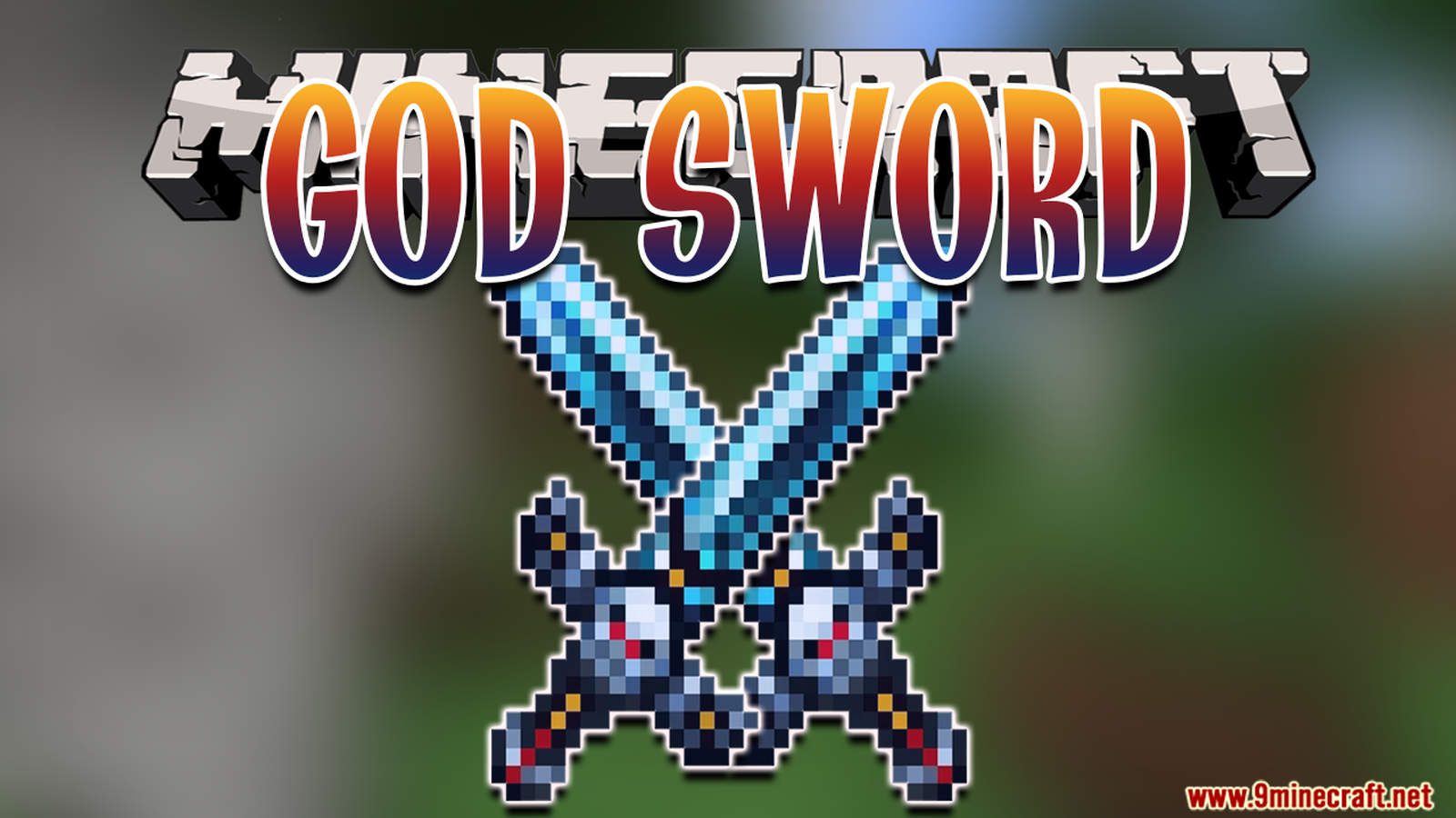 God Sword Data Pack (1.18.2, 1.17.1) - OP Sword In Minecraft! 1