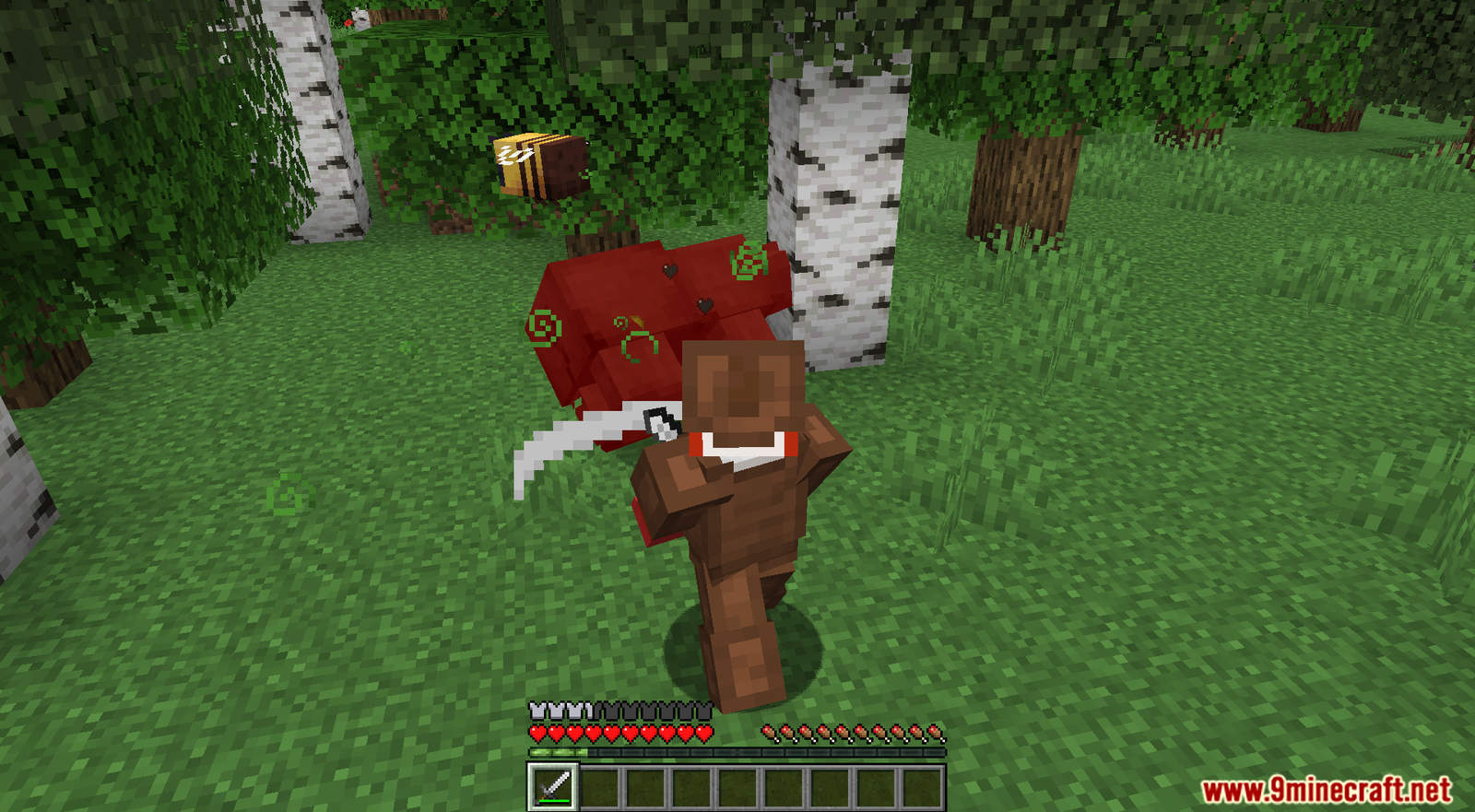 Grizzly Bear Mod (1.20.1, 1.19.4) - Territorial Neutral Mob 12