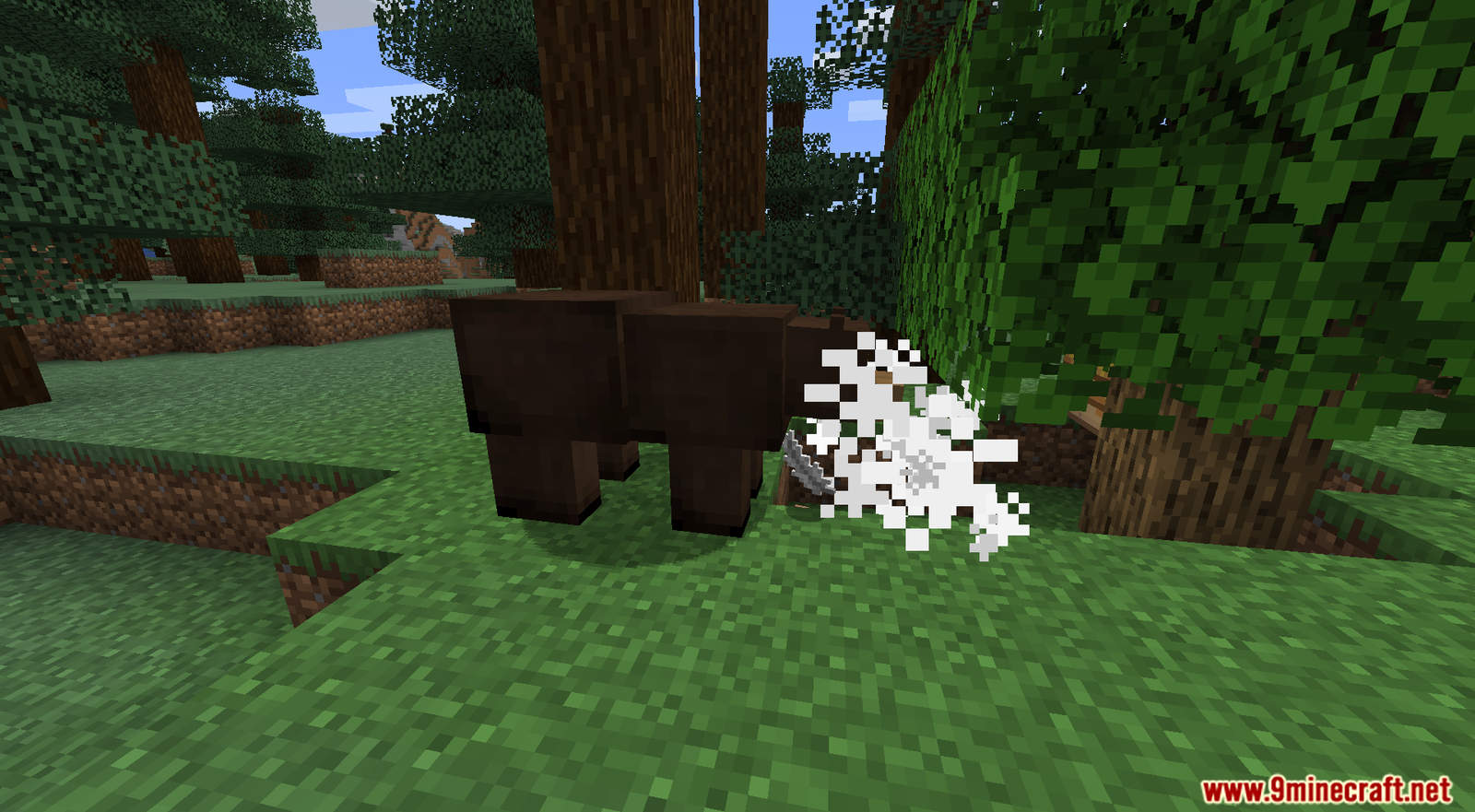 Grizzly Bear Mod (1.20.1, 1.19.4) - Territorial Neutral Mob 8