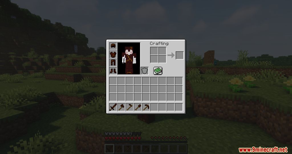 Hellish Materials Mod (1.19.2, 1.18.2) - Nether Armors 8