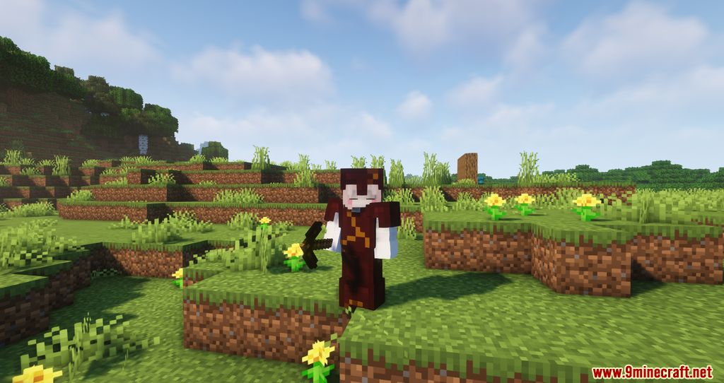 Hellish Materials Mod (1.19.2, 1.18.2) - Nether Armors 10