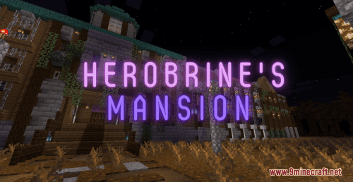 Herobrine’s Mansion Map 1.17.1 for Minecraft Thumbnail