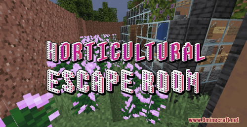 Horticultural Escape Room Map 1.17.1 for Minecraft Thumbnail