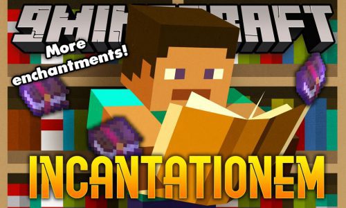 Incantationem Mod (1.21, 1.20.1) – New Enchantments, Curses Thumbnail